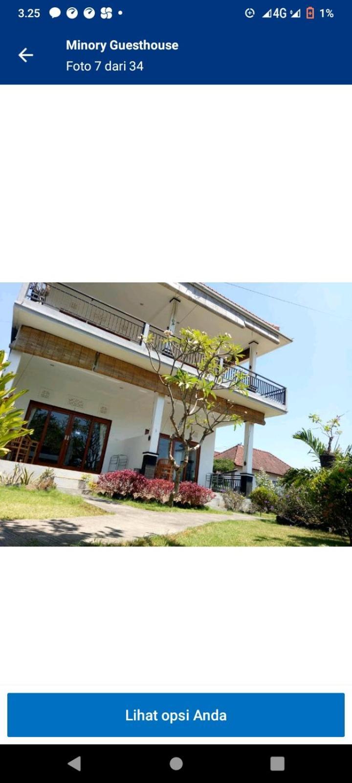 Minory Guesthouse Amed Kültér fotó